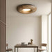 Donut Wood Ceiling Light - Simprolos