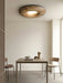 Donut Wood Ceiling Light - Simprolos
