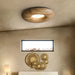 Donut Wood Ceiling Light - Simprolos