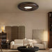 Donut Wood Ceiling Light - Simprolos