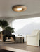 Donut Wood Ceiling Light - Simprolos