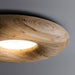 Donut Wood Ceiling Light - Simprolos