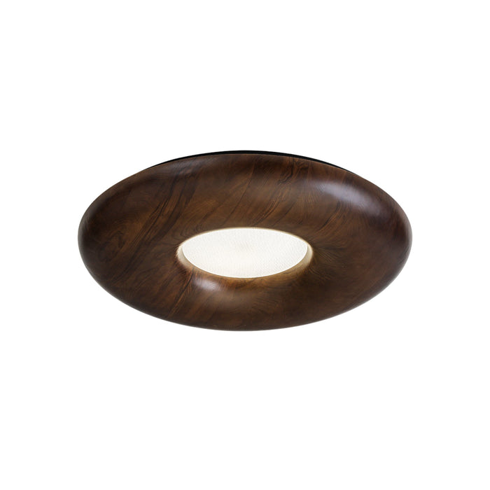 Donut Wood Ceiling Light - Simprolos