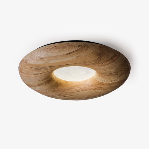 Donut Wood Ceiling Light - Simprolos