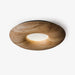 Donut Wood Ceiling Light - Simprolos