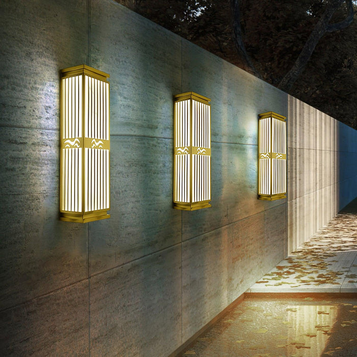 Doots Outdoor Wall Light - Simprolos