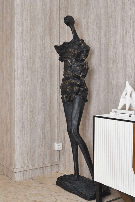 Dravik Sculpture Floor Ornaments - Simprolos