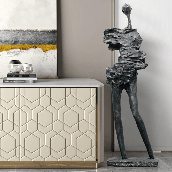 Dravik Sculpture Floor Ornaments - Simprolos