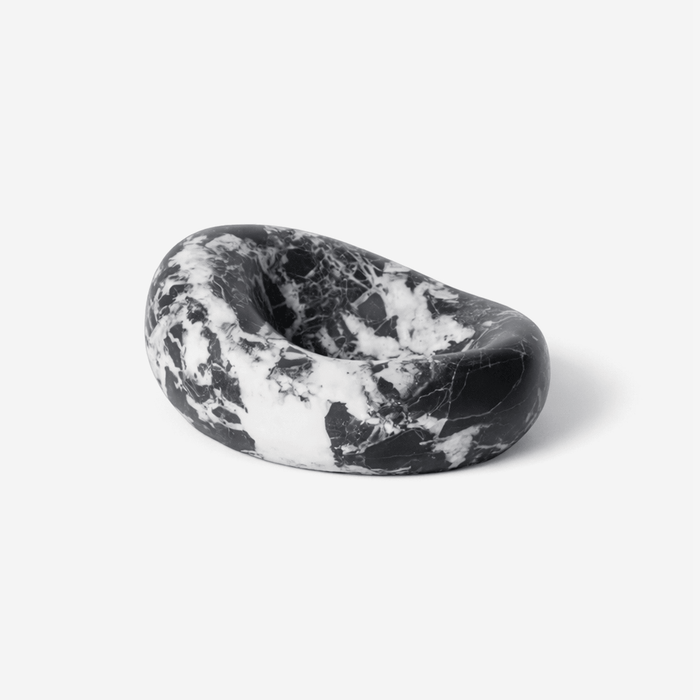 Drift Bowl Marble Tray - Simprolos