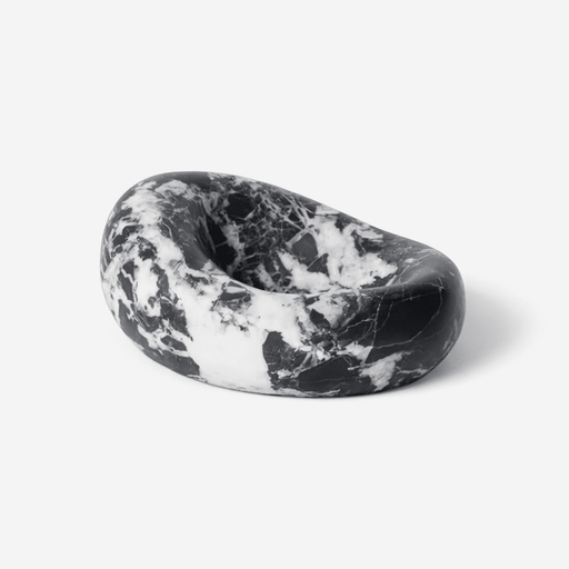 Drift Bowl Marble Tray - Simprolos