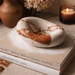 Drift Bowl Marble Tray - Simprolos