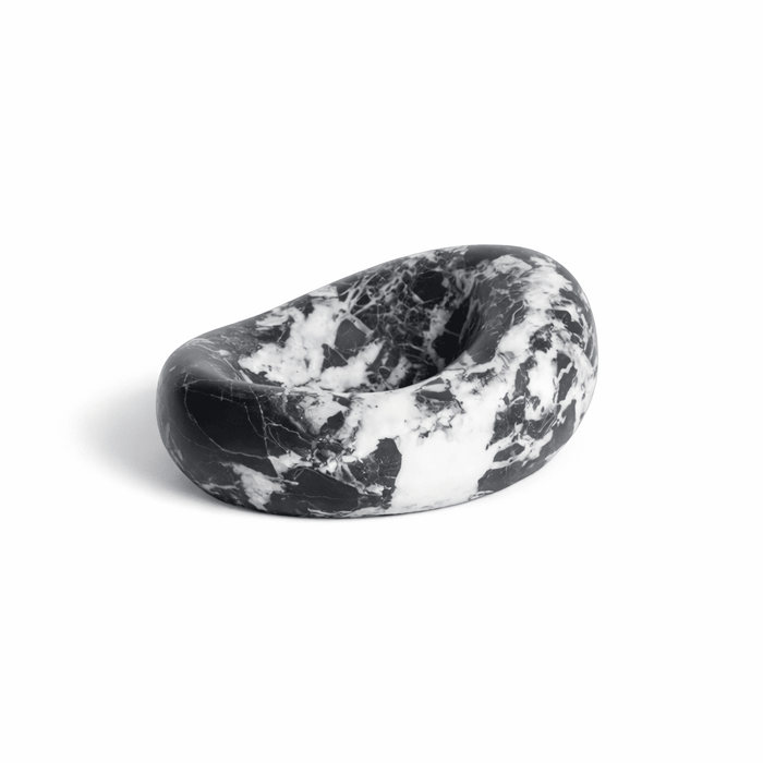 Drift Bowl Marble Tray - Simprolos
