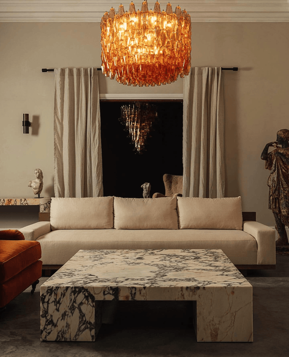 Drum Sorrento Chandelier - Simprolos