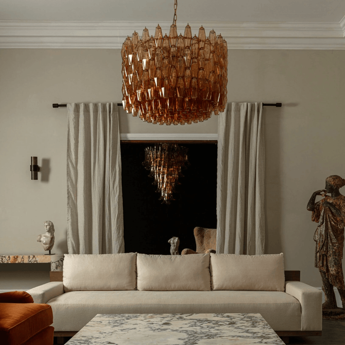 Drum Sorrento Chandelier - Simprolos