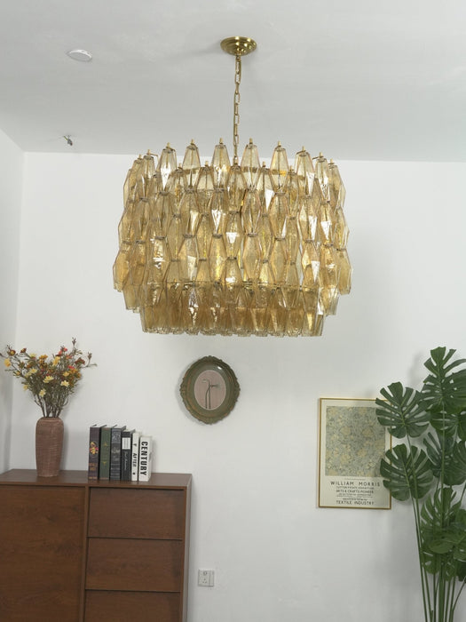 Drum Sorrento Chandelier - Simprolos