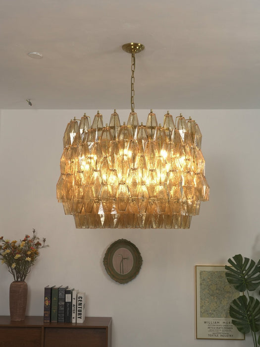 Drum Sorrento Chandelier - Simprolos