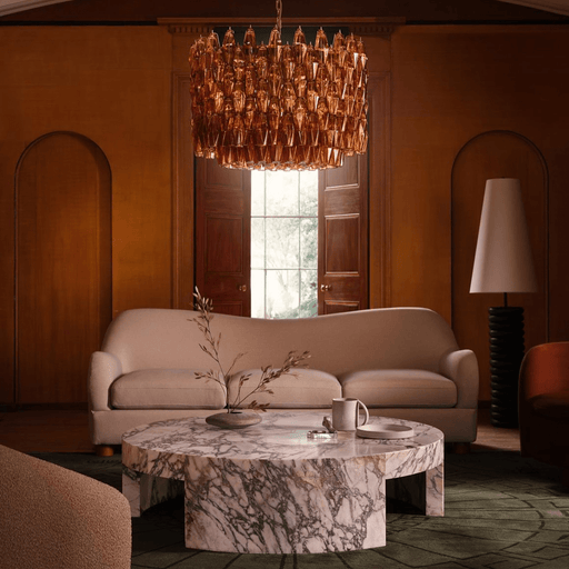 Drum Sorrento Chandelier - Simprolos