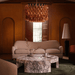 Drum Sorrento Chandelier - Simprolos