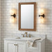 Dual Alabaster Ribbed Wall Sconce - Simprolos
