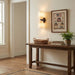 Dual Alabaster Ribbed Wall Sconce - Simprolos