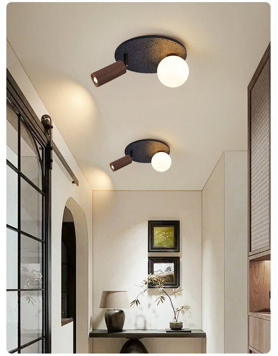 Dualora Stone Ceiling Light - Simprolos