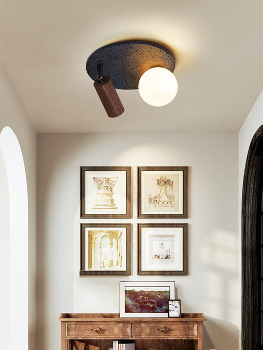 Dualora Stone Ceiling Light - Simprolos