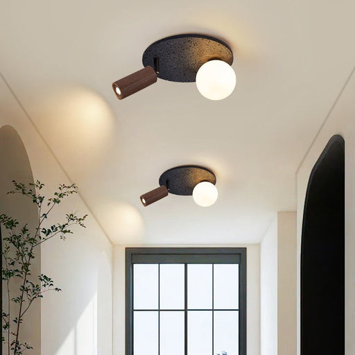 Dualora Stone Ceiling Light - Simprolos