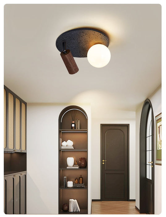 Dualora Stone Ceiling Light - Simprolos