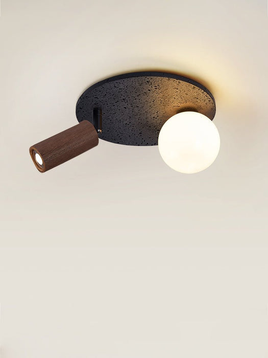 Dualora Stone Ceiling Light - Simprolos