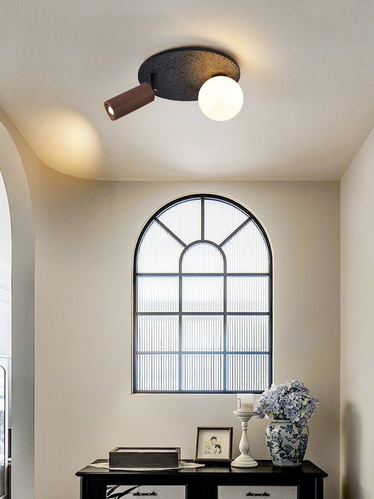 Dualora Stone Ceiling Light - Simprolos