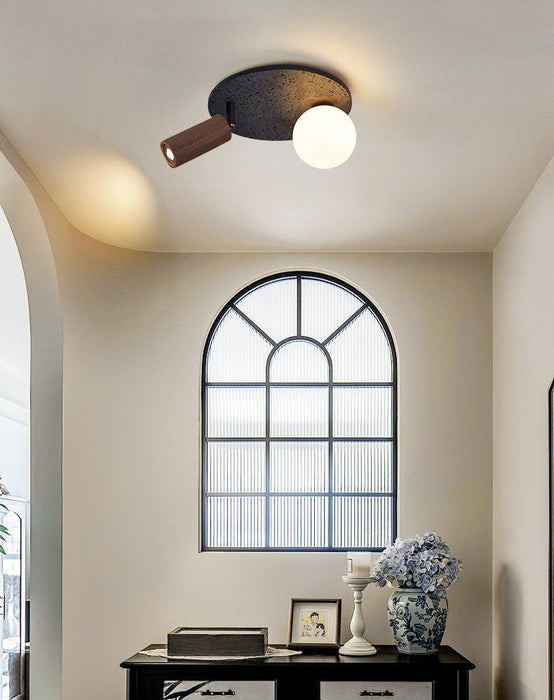 Dualora Stone Ceiling Light - Simprolos
