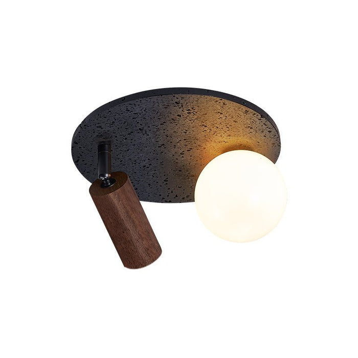 Dualora Stone Ceiling Light - Simprolos