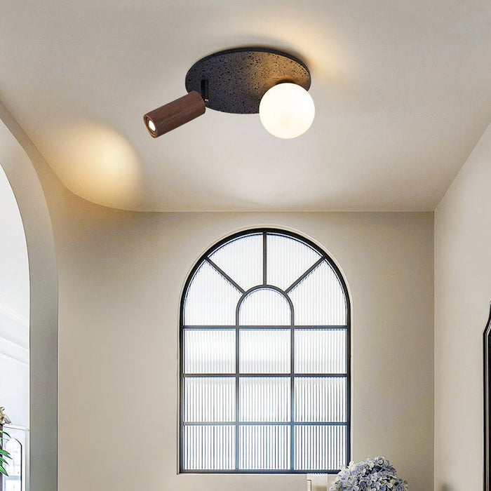 Dualora Stone Ceiling Light - Simprolos