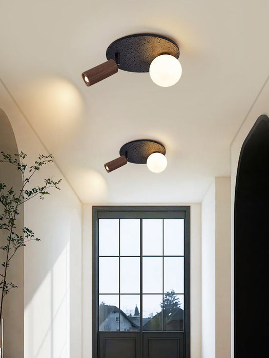 Dualora Stone Ceiling Light - Simprolos