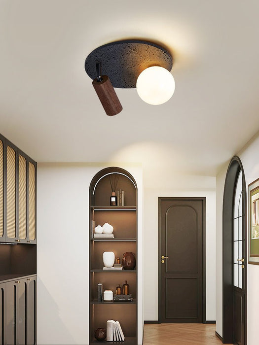 Dualora Stone Ceiling Light - Simprolos