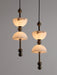 Duo Alabaster Pendant Lamp - Simprolos