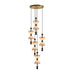 Duo Alabaster Pendant Lamp - Simprolos