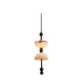Duo Alabaster Pendant Lamp - Simprolos
