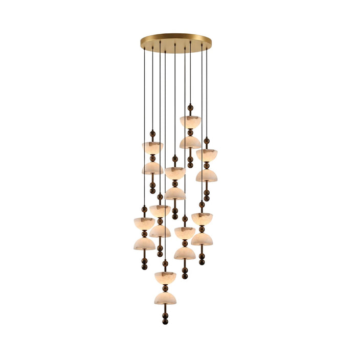 Duo Alabaster Pendant Lamp - Simprolos
