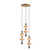 Duo Alabaster Pendant Lamp - Simprolos