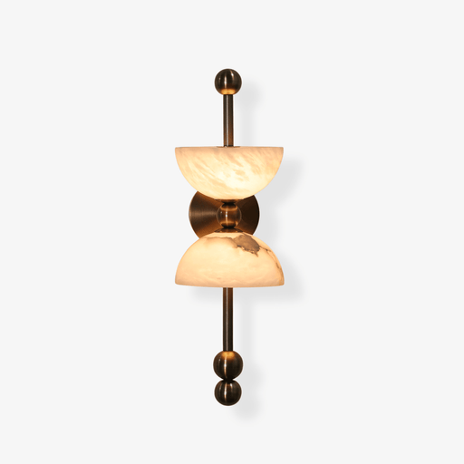 Duo Alabaster Wall Lamp - Simprolos