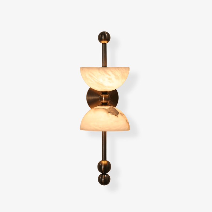 Duo Alabaster Wall Lamp - Simprolos