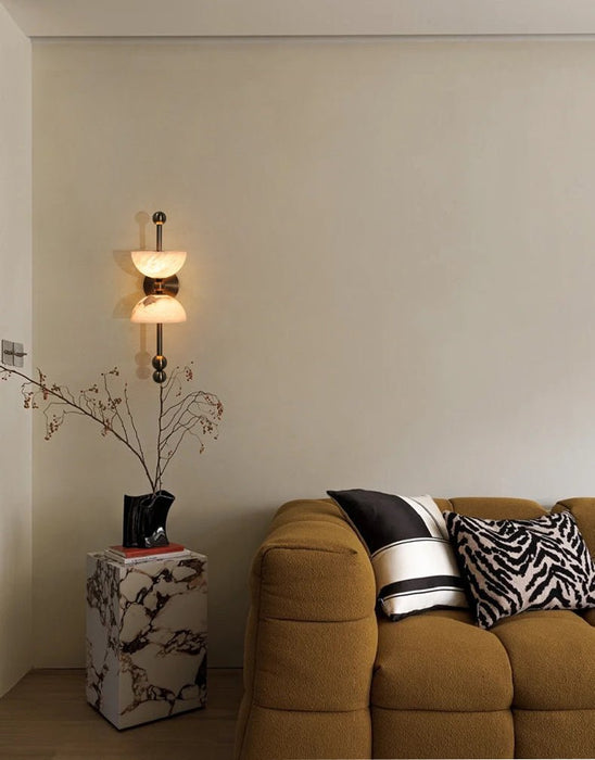 Duo Alabaster Wall Lamp - Simprolos