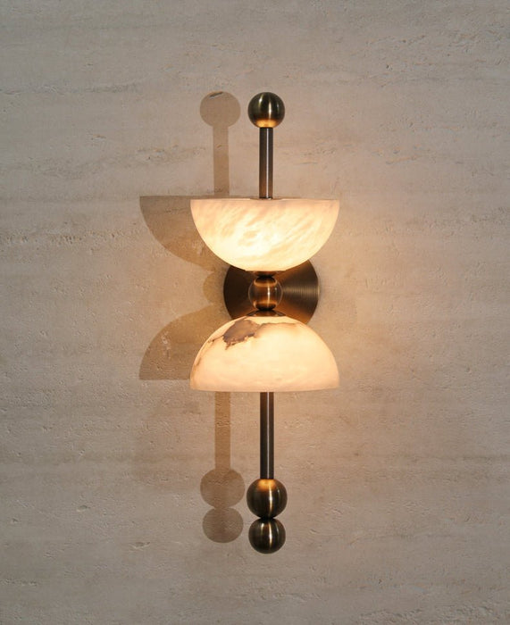 Duo Alabaster Wall Lamp - Simprolos