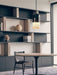 Duotone Capsule Alabaster Pendant Lamp - Simprolos