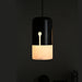 Duotone Capsule Alabaster Pendant Lamp - Simprolos