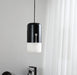 Duotone Capsule Alabaster Pendant Lamp - Simprolos
