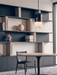Duotone Capsule Alabaster Pendant Lamp - Simprolos