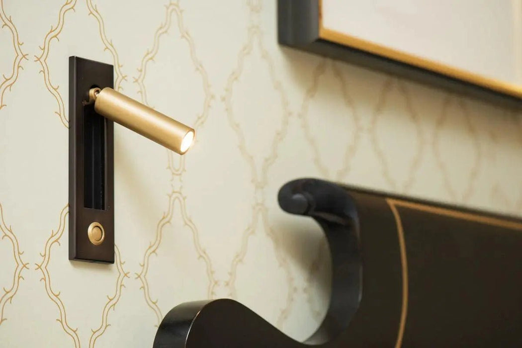 Duyen Embedded Bedside Wall Lamp - Simprolos