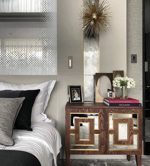 Duyen Embedded Bedside Wall Lamp - Simprolos